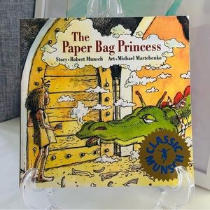 The Paper Bag Princess Robert Munsch Paperback Picture Book